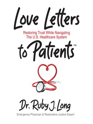 cover image of Love Letters to Patients